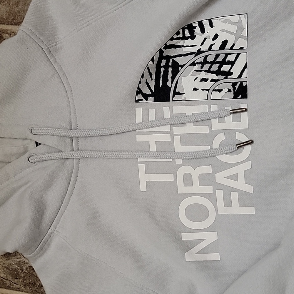 The North Face Light Blue Hoodie - Picture 2 of 3